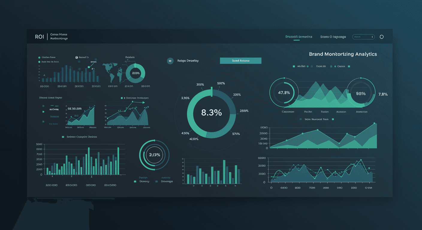 How to Calculate the ROI for Brand Monitoring: A Complete Guide