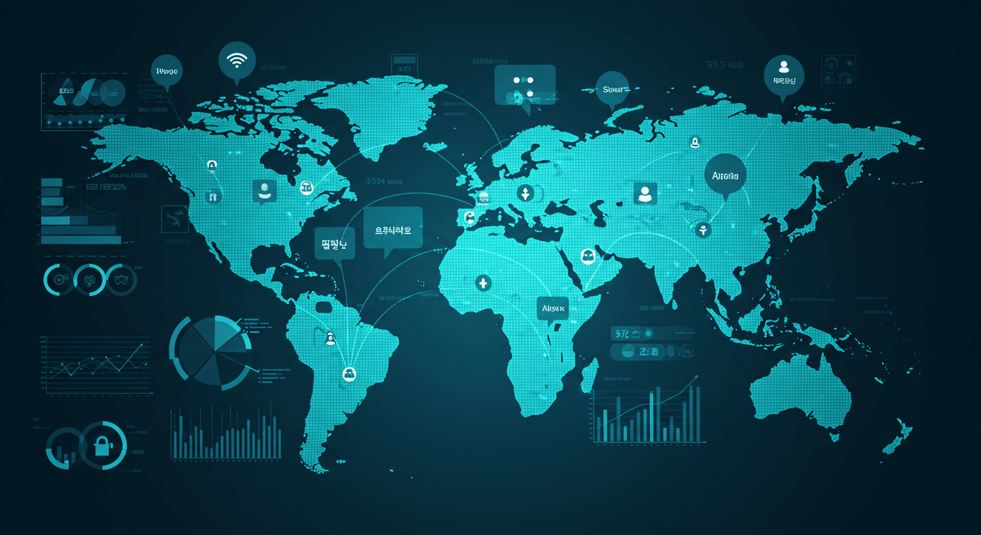 How to Uncover International Market Expansion Opportunities with Social Listening in 2025