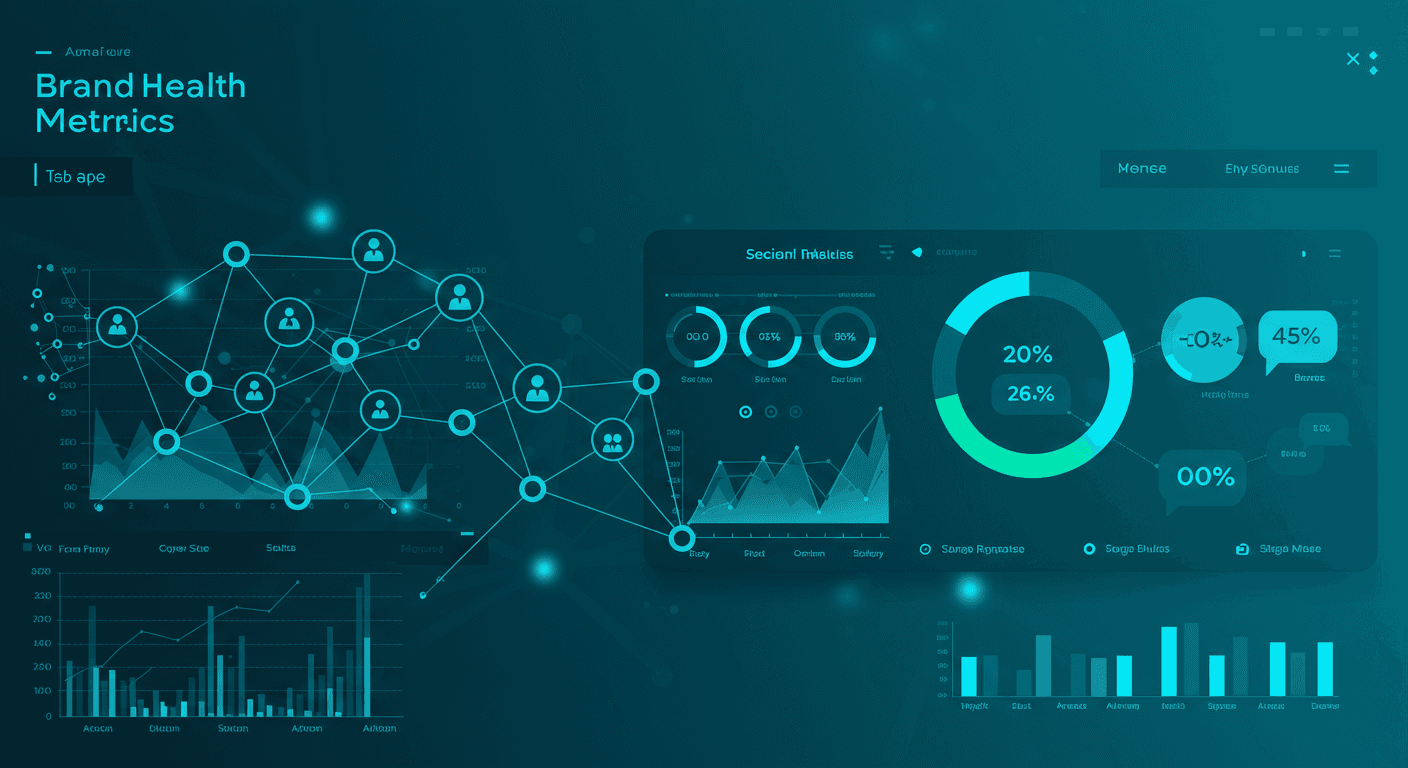 How to Track and Improve Brand Health Metrics Using Social Listening: A 2025 Guide