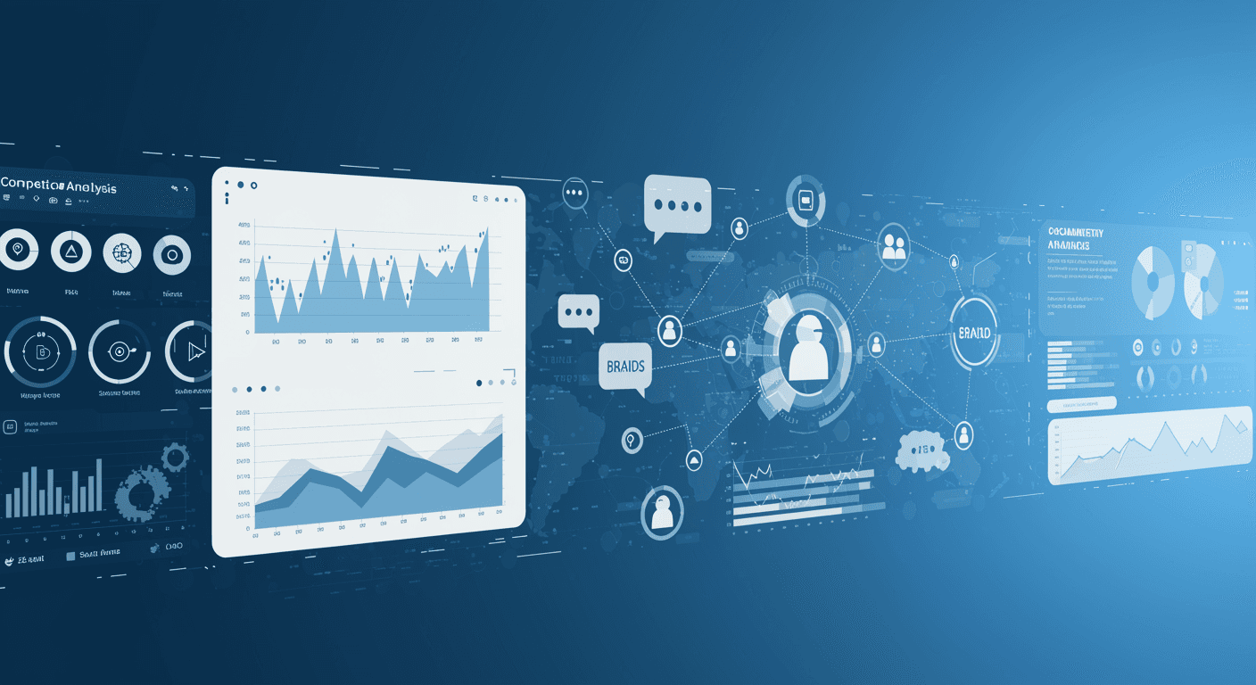 How to Conduct a Social Listening-Powered Competitive Analysis in 2025