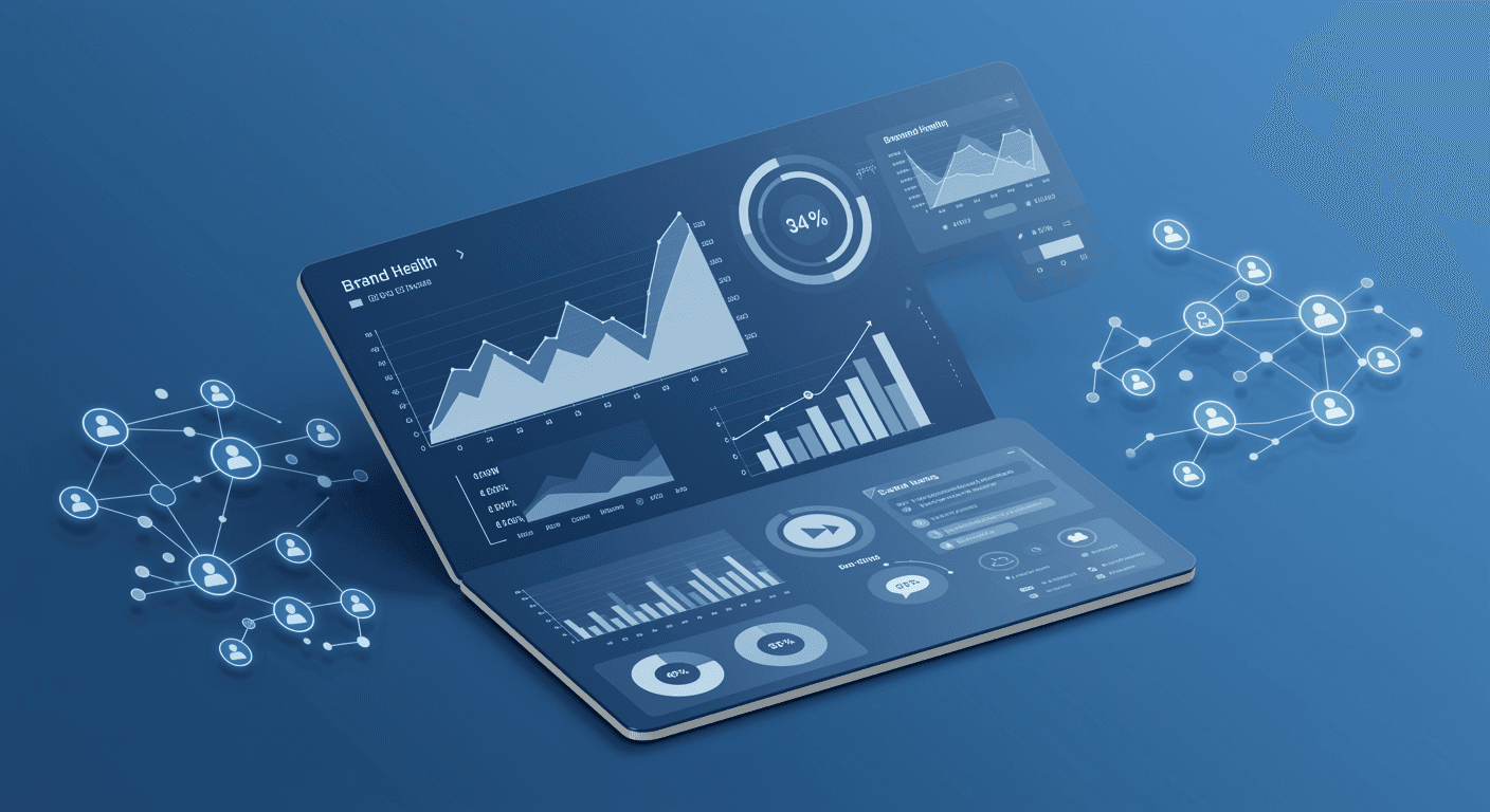 How to Monitor and Improve Brand Health with Social Listening: A 2025 Guide