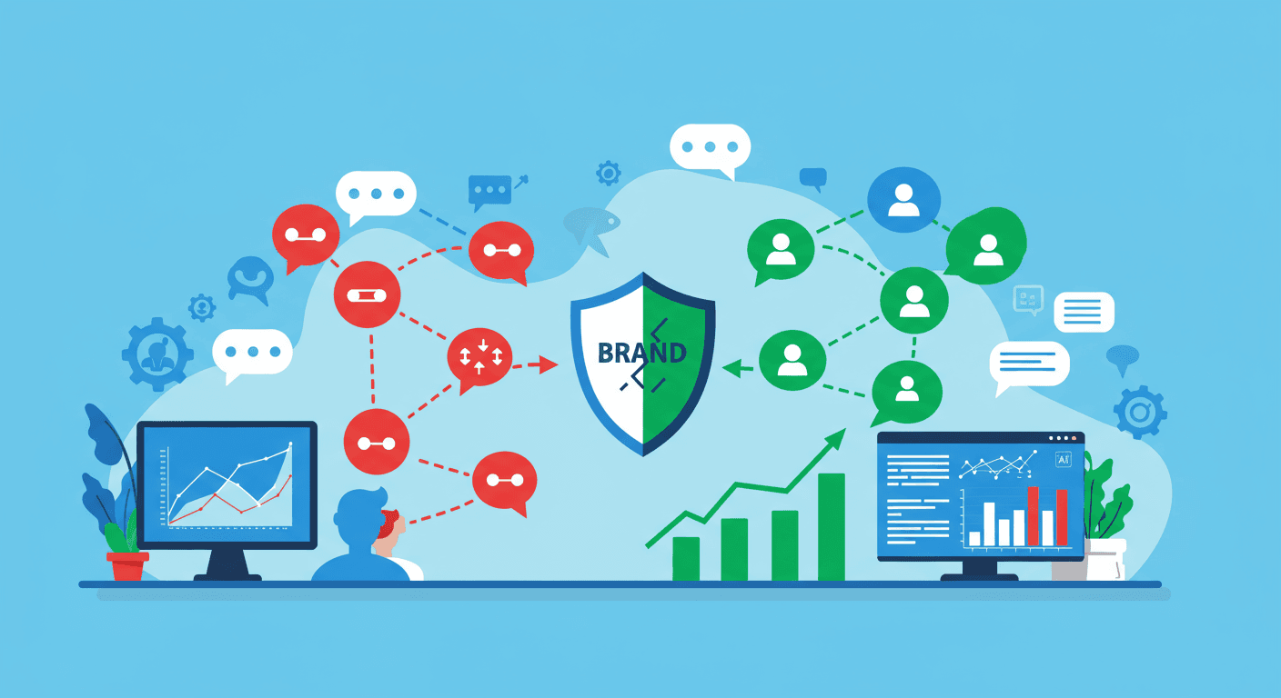 How to Repair Brand Reputation with Social Listening: A 2025 Guide for Damage Control